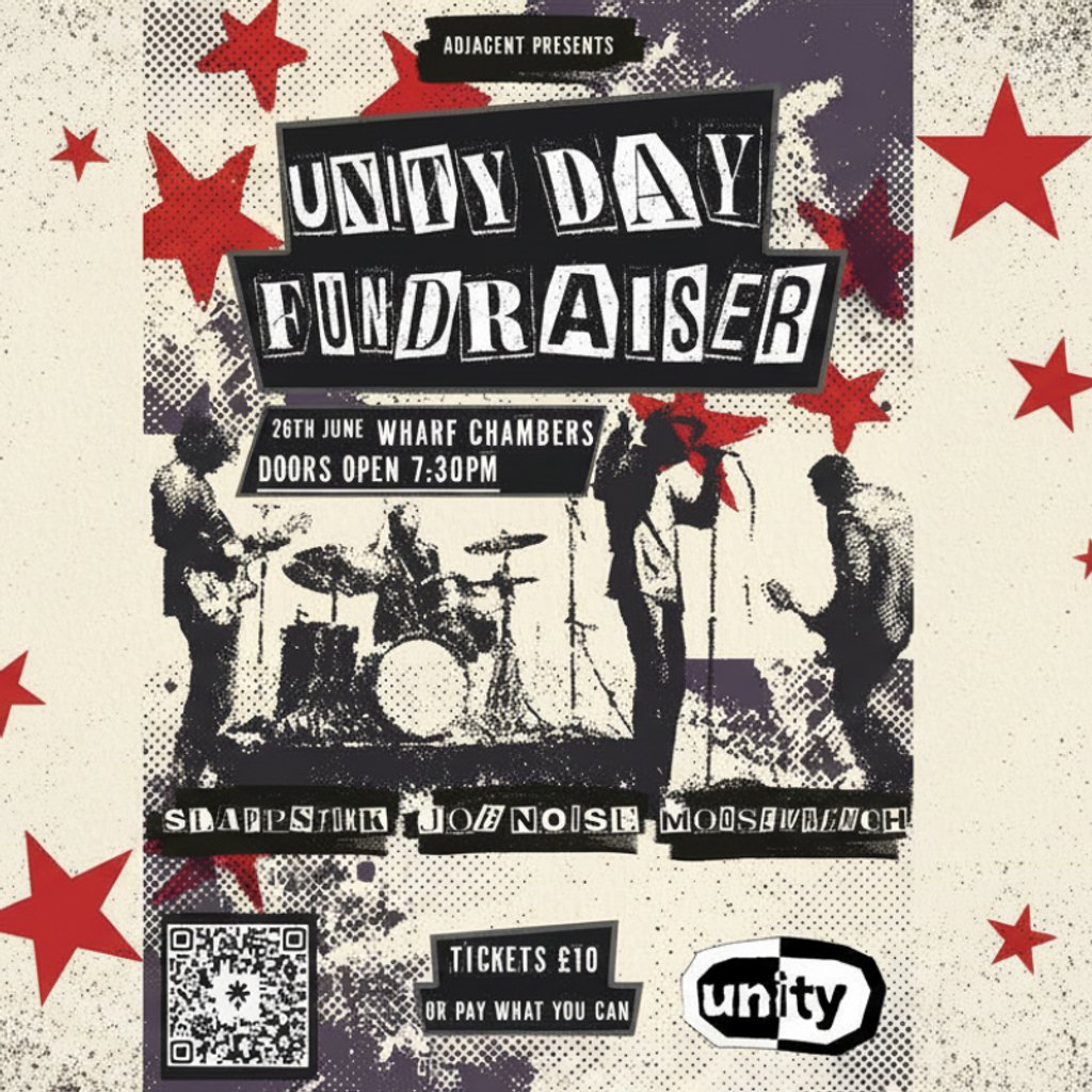 Adjacent Presents - Unity Day Fundraiser - Moose Wrench etc