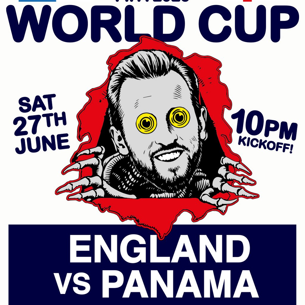 England Vs Panama @ Pitt St Skatepark - FREE TICKETS