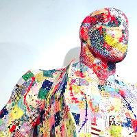 LouZyArt: Sculpture & Installation at Nude Tin Can