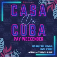 Casa De Cuba at Revolucion De Cuba