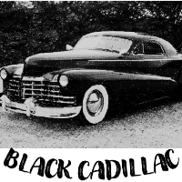 Black Cadillac at Craster Arms Hotel
