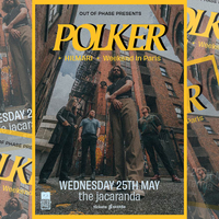 POLKER + supports - The Jacaranda Club, Liverpool at The Jacaranda Club