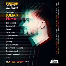 TOSH // Fusion Presents Julian Fijma