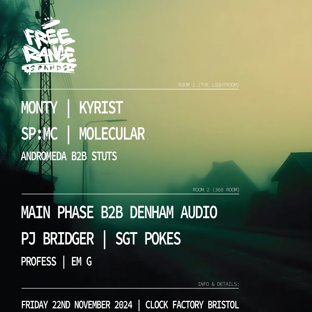 Monty, Kyrist, Main Phase, Denham Audio, Molecular, SPMC + more at ...