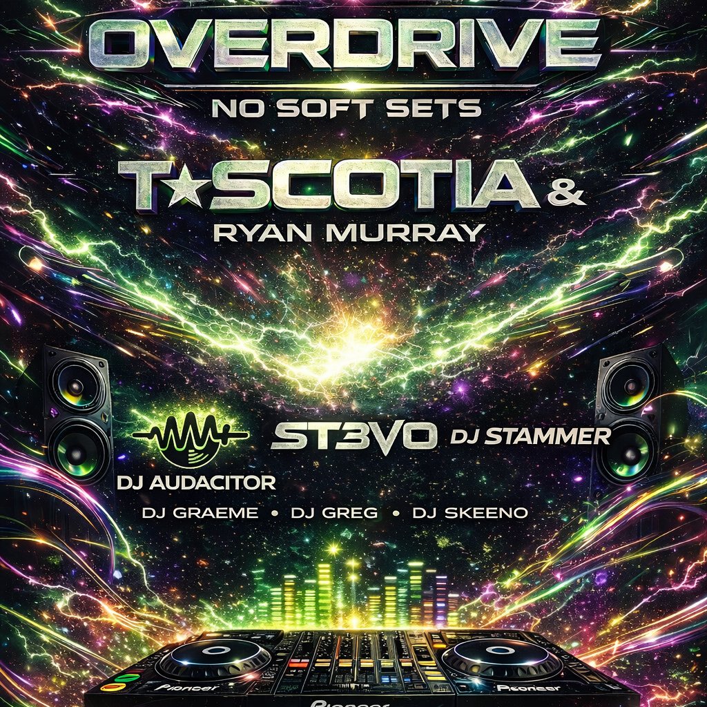 No mercy hardcore presents OVERDRIVE 
