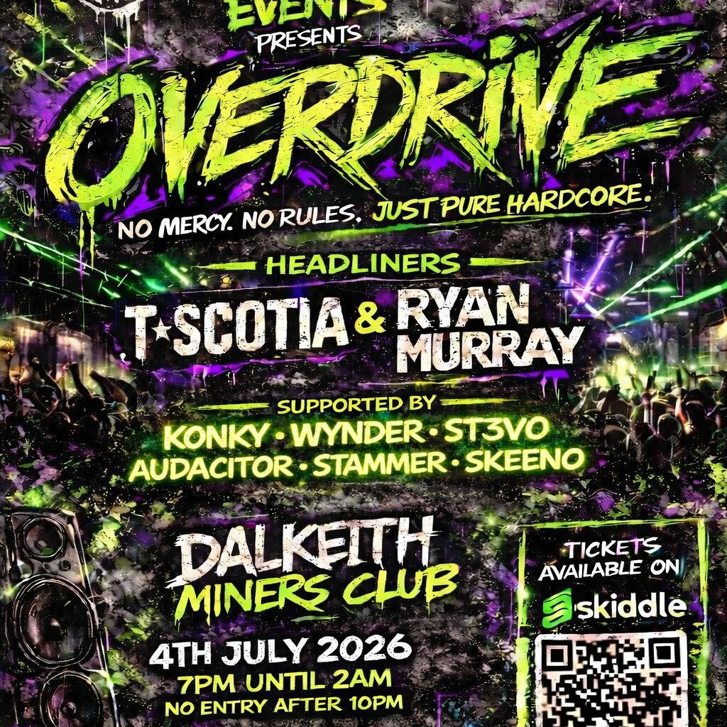 No mercy hardcore presents OVERDRIVE !