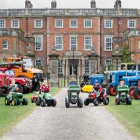 Newby Hall Tractor Fest 2018 at Newby Hall