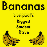BANANAS - Wednesday Night Student Rave BANANAS - Wednesday Night Student Rave