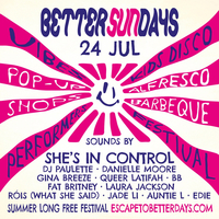 Better Days: Sounds by She's In Control at Escape To Freight Island