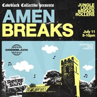 CodeBlack Presents: Amen Breaks at St Peter's Church Rectory Gardens