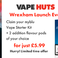 Vape Huts Launch Event