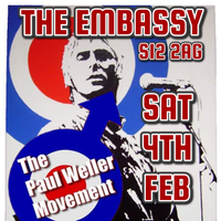 The Weller movement live tribute to the Jam and Paul Weller at Embassy Foxwood