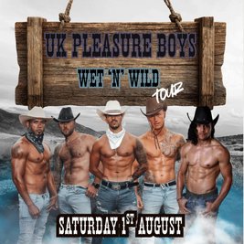 UK Pleasure Boys Wet & Wild Tour Colchester