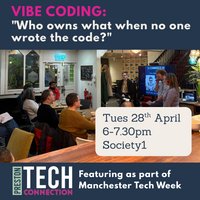 Vibe Coding: "Who owns what when no one wrote the code?" at Society1