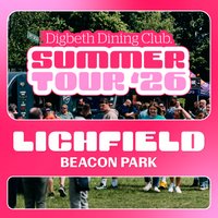 Lichfield Dining Club at Beacon Park Lichfield