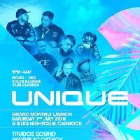 Unique at Silk's - Grand Launch - Saturday 7th July Unique at Silk's - Grand Launch - Saturday 7th July