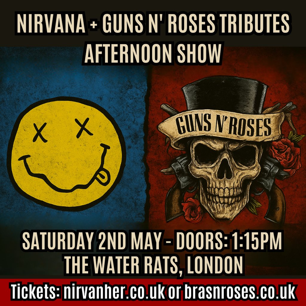 Nirvanher & Bras N' Roses - Live At The Water Rats, London