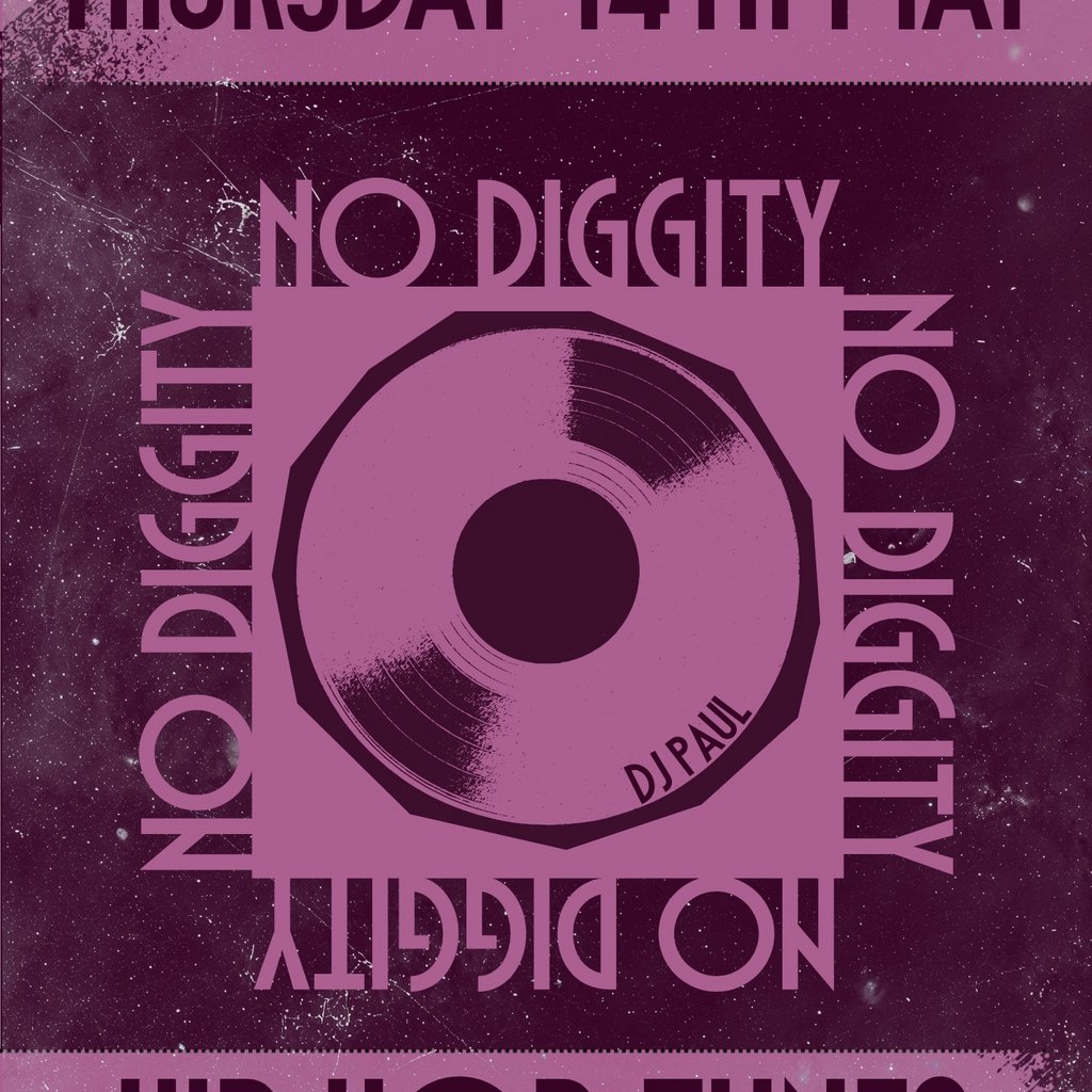 NO DIGGITY  - Free Entry