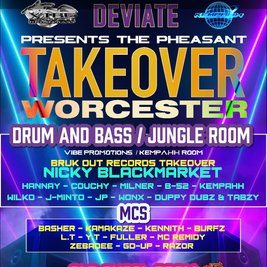 Vibe, Deviate : Kempahh Promotions Present