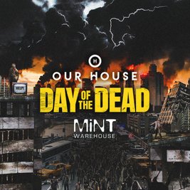 Our House Day of The Dead Halloween Party