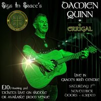Damien Quinn Live At Grace's at Graces Irish Centre