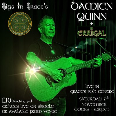 Damien Quinn Live At Grace's