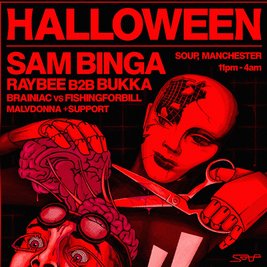 Sam Binga at Soup Presented by F4B and Brainiac