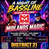 A night of Bassline at District21