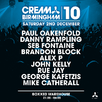 Cream Birmingham 10th Birthday Cream Birmingham 10th Birthday