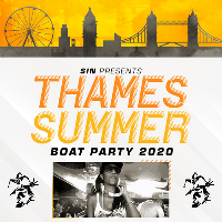 Sin Thames Summer Boat Party 2020 at The Hurlingham Boat