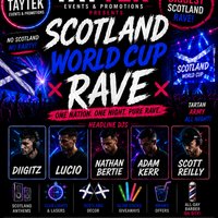 Scotland World Cup Rave at Hansom Cab 101 Camperdown Road Strathmartine Dundee