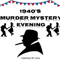 1940s Vintage Murder Mystery