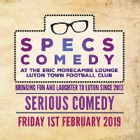 Specs Comedy - February 2019