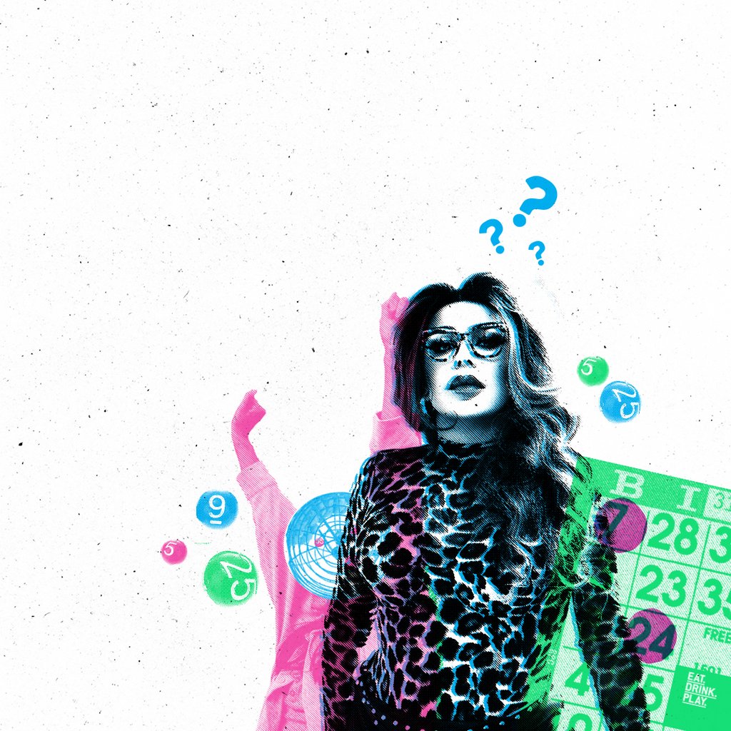 Big Fridays: Drag Bingo Hosted by Pam Sandwich and DJ Tizzle
