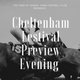 2025 Cheltenham preview evening Event Title Pic