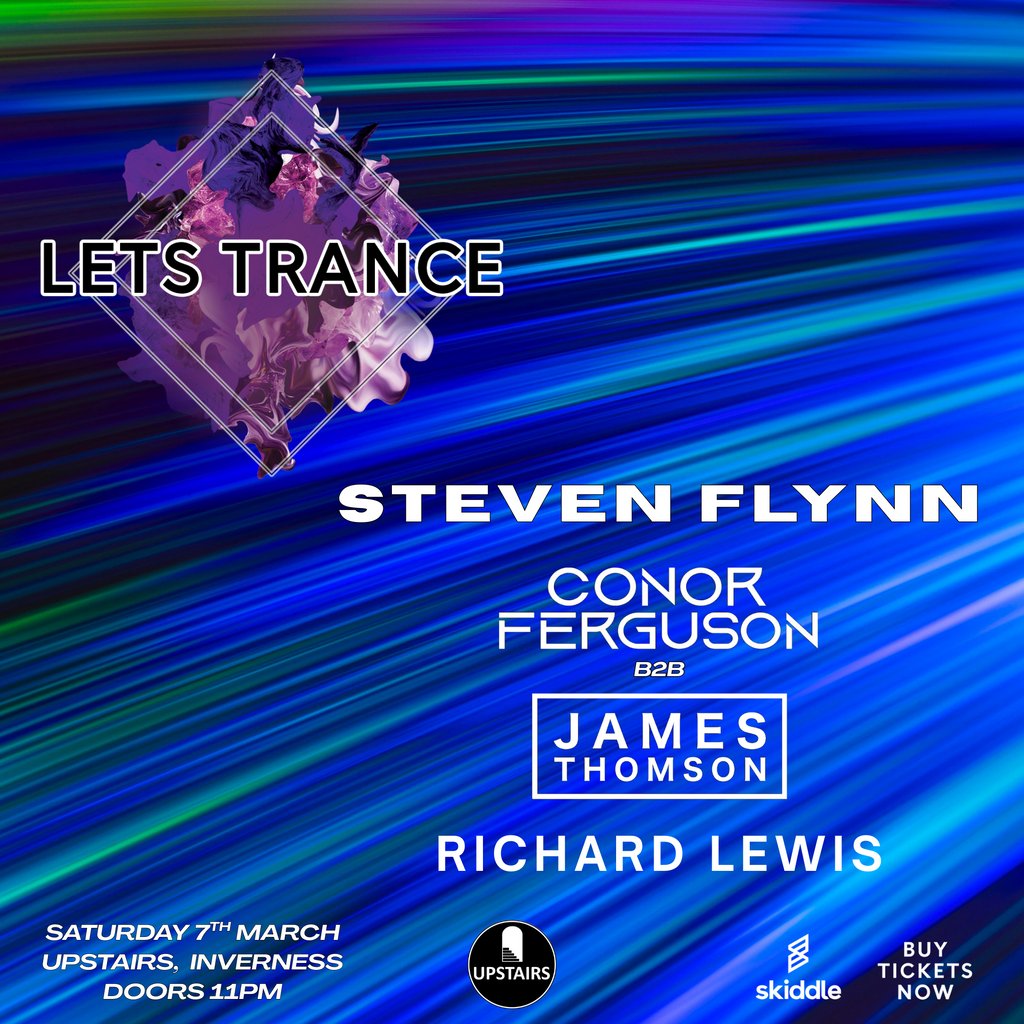 Lets Trance with Steven Flynn
