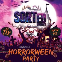 SORTed Horrorween Special at Chelmsley Wood Conservative Club