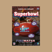 Super Bowl Party at Firewater