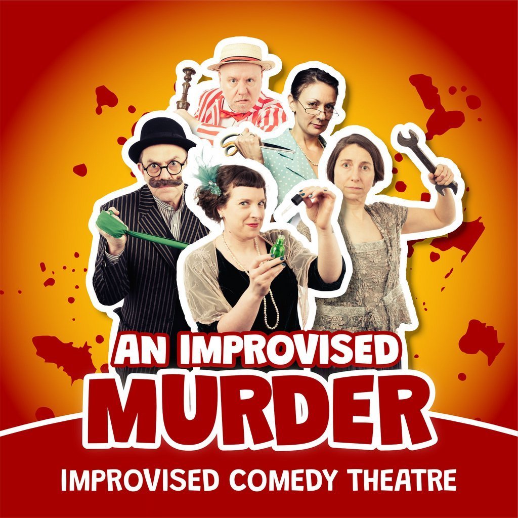 An Improvised Murder at Henley In Arden Memorial Hall, Henley-in-Arden