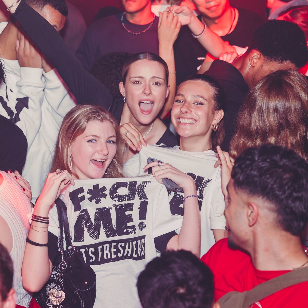 F*CK ME It's Freshers Derby at NINE Nightclub, Derby