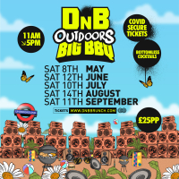 DnB Brunch Presents: DnB BIG BBQ at The Cause Ashley House