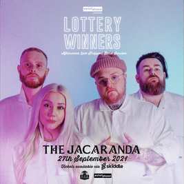 Lottery Winners Stripped Back Instore + Signing