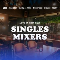 20s & 30s Single's Mixer Event with Love at First Sign at All Bar One