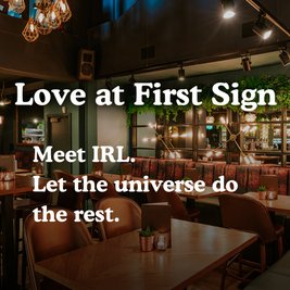 20s & 30s Single's Mixer Event with Love at First Sign