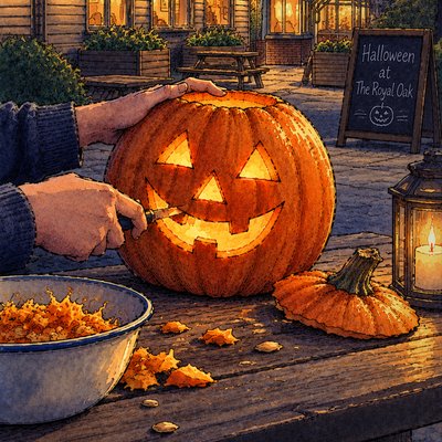 Kids Pumpkin Carving/Painting