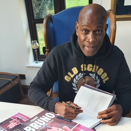 An Evening with Frank Bruno MBE