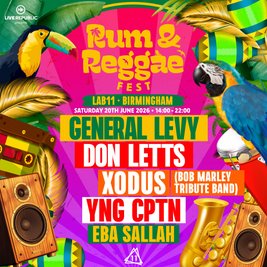 Rum & Reggae Festival 2026 | Lab11 Birmingham