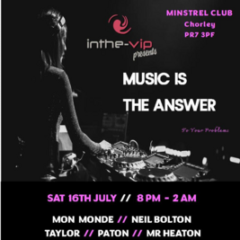 InTheVip Presents Music Is The Answer