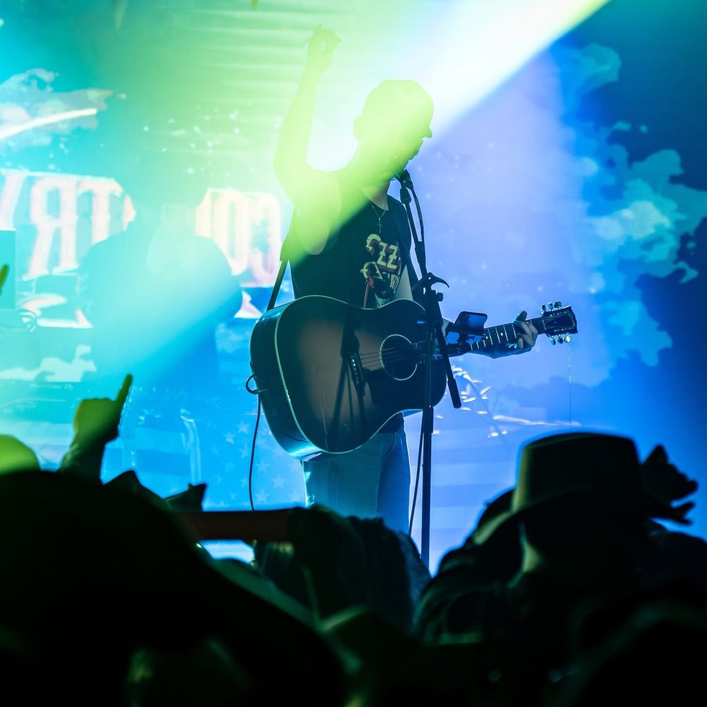 Zach Bryan performed LIVE in Liverpool