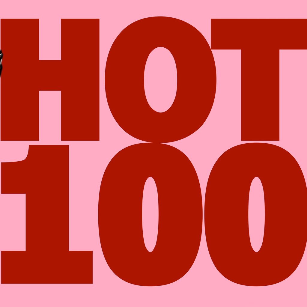 Hot100 - All female special — gig artwork